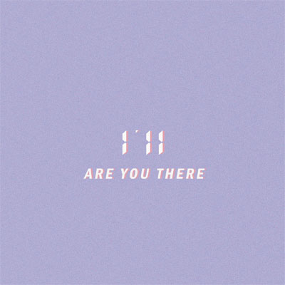 Digital Single [Are You There] 자켓사진